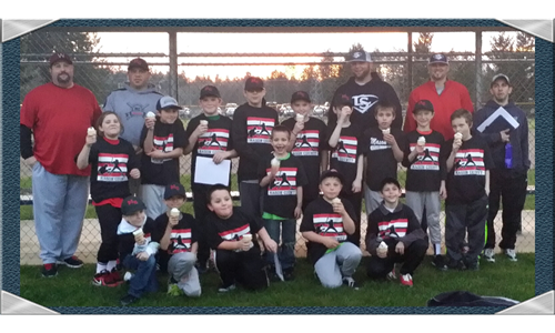 Spring break baseball camp 2014