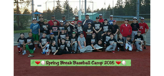 2016 Spring Break Camp